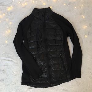 Black Calvin Klein jacket